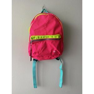 Kids Nike Neon Mini Backpack